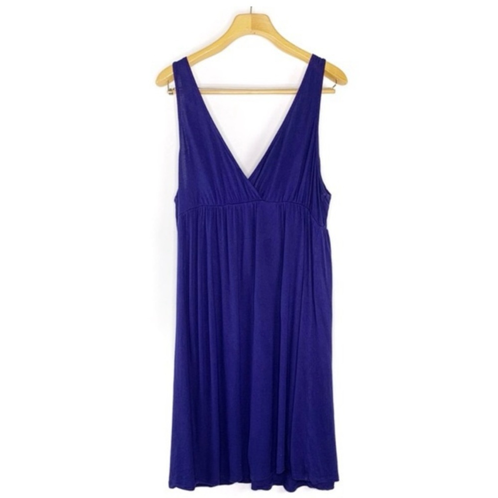 Old Navy Wrap V-neck Midi Dress